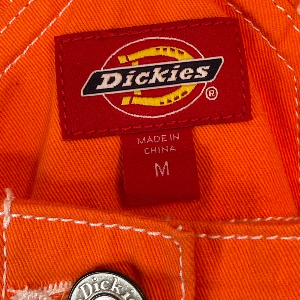 NWT dickies orange overall dress - Picture 4 of 8
